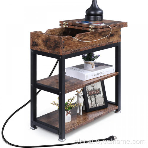 China End Table with Charging Station Factory